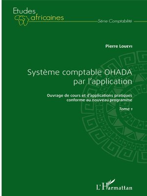 cover image of Système Comptable OHADA par l'application